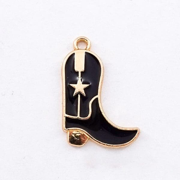 Cowboy Hat Alloy Charms