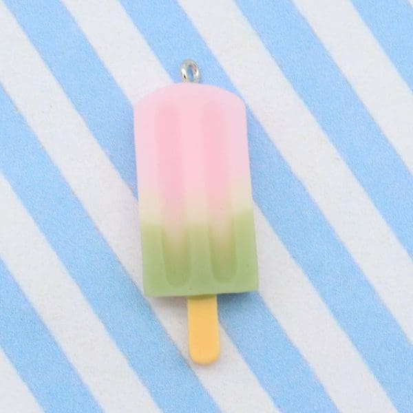 Summer Ice Cream Resin Charms