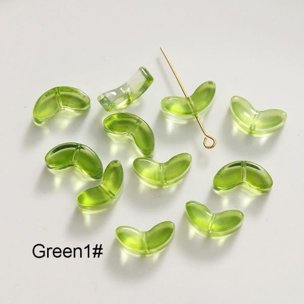 Tulip Flower Glass Beads Charm