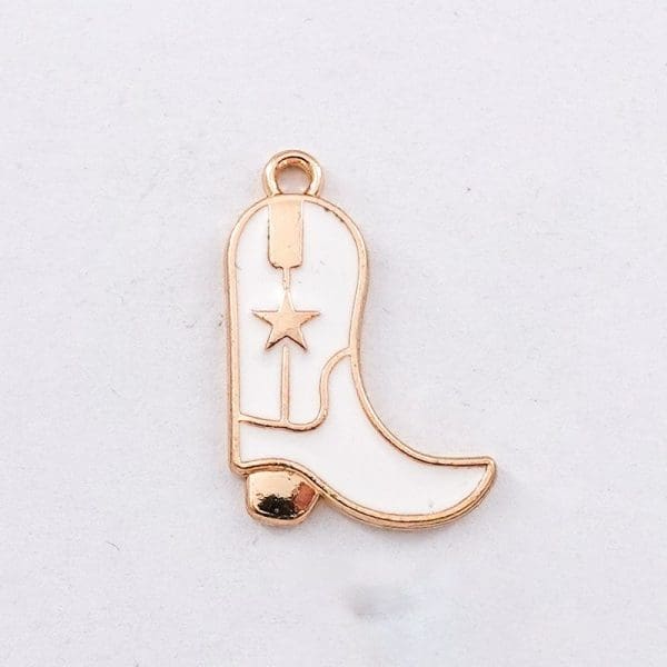 Cowboy Hat Alloy Charms