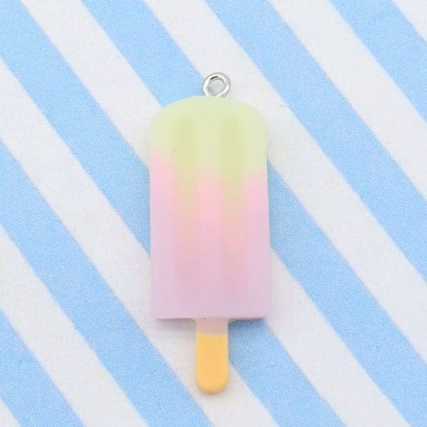 Summer Ice Cream Resin Charms