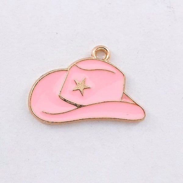 Cowboy Hat Alloy Charms