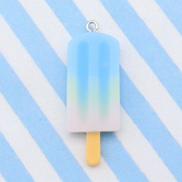 Summer Ice Cream Resin Charms