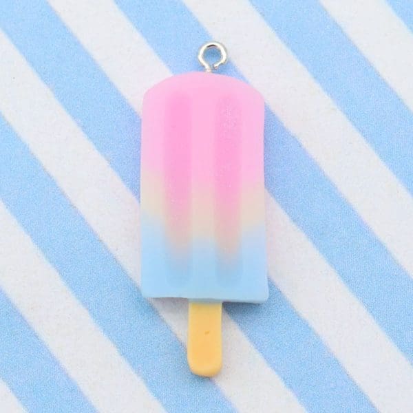 Summer Ice Cream Resin Charms