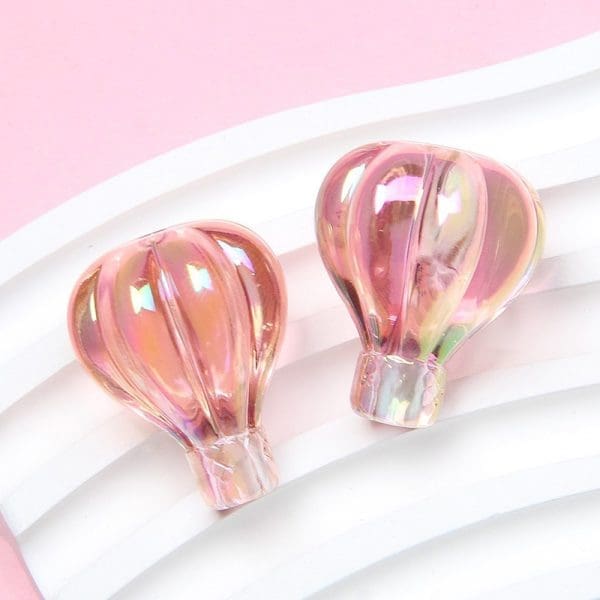 Hot Air Balloon Acrylic Beads