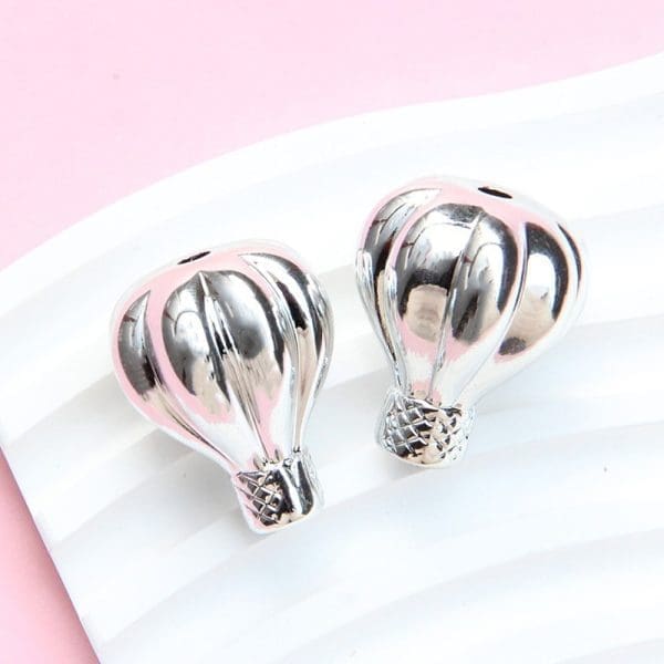 Hot Air Balloon Acrylic Beads