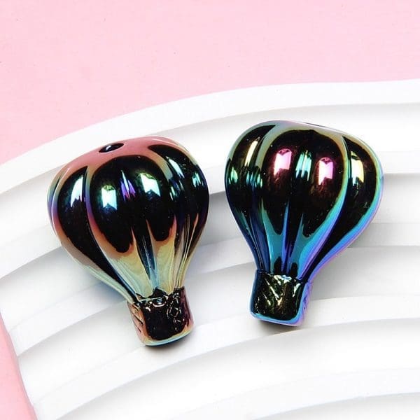 Hot Air Balloon Acrylic Beads