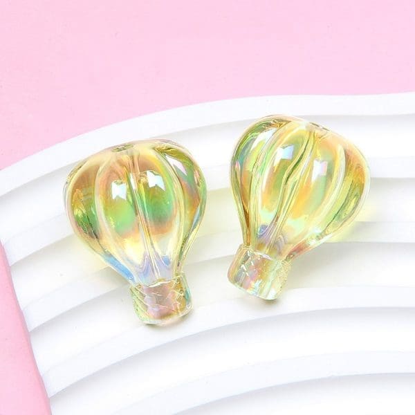 Hot Air Balloon Acrylic Beads