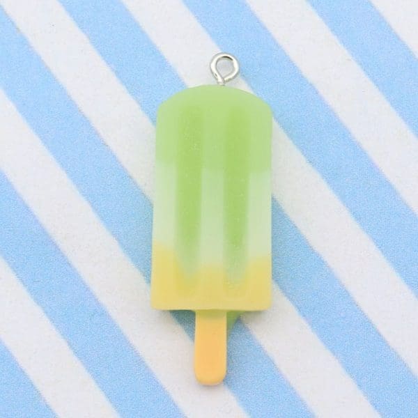 Summer Ice Cream Resin Charms