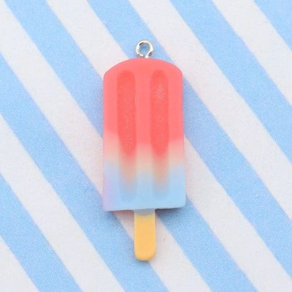 Summer Ice Cream Resin Charms