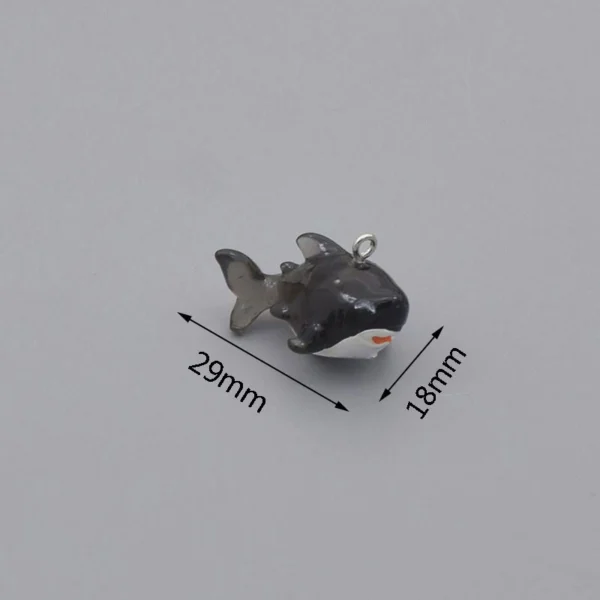 Shark Whale Marine Animal Charms