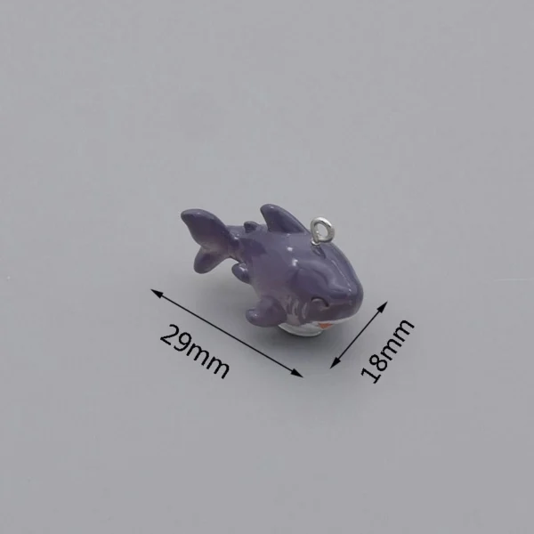 Shark Whale Marine Animal Charms