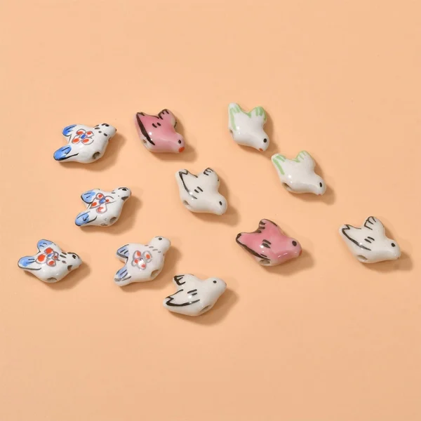 Porcelain Shape Ceramic Beads