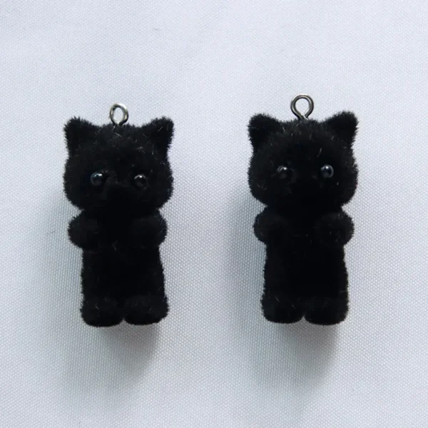 Cute Cat Animal Resin Charms