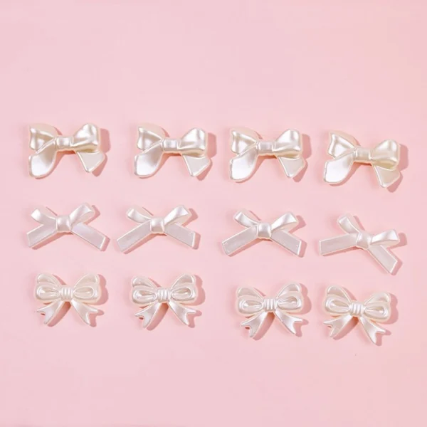 Acrylic Bowknot Beads