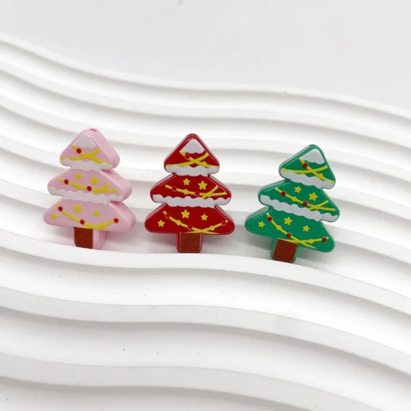 Star Christmas Tree Acrylic Beads